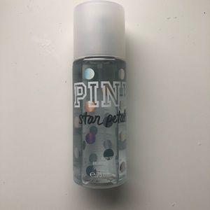 PINK small sized perfume: STAR PETALS body mist